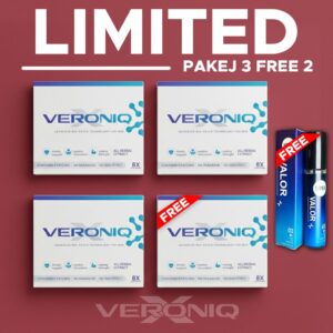PAKEJ LIMITED ( 3 KOTAK VERONIQX + FREE 1 KOTAK VERONIQX + 1 MASCULINE PERFUME)