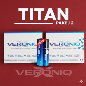 PAKEJ TITAN ( 2 KOTAK VERONIQX FREE 1 PERFUME)